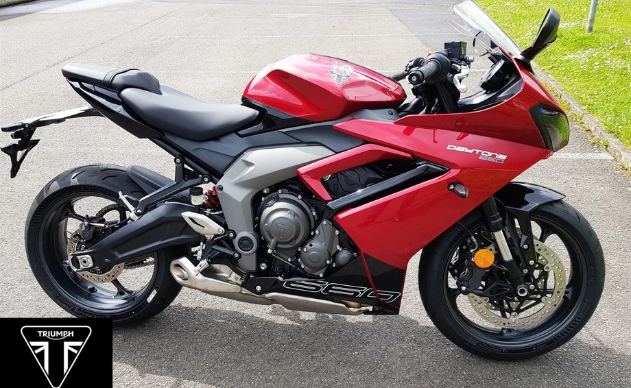 Angebot Triumph Daytona 660 Bild 1: Angebot Triumph Daytona 660