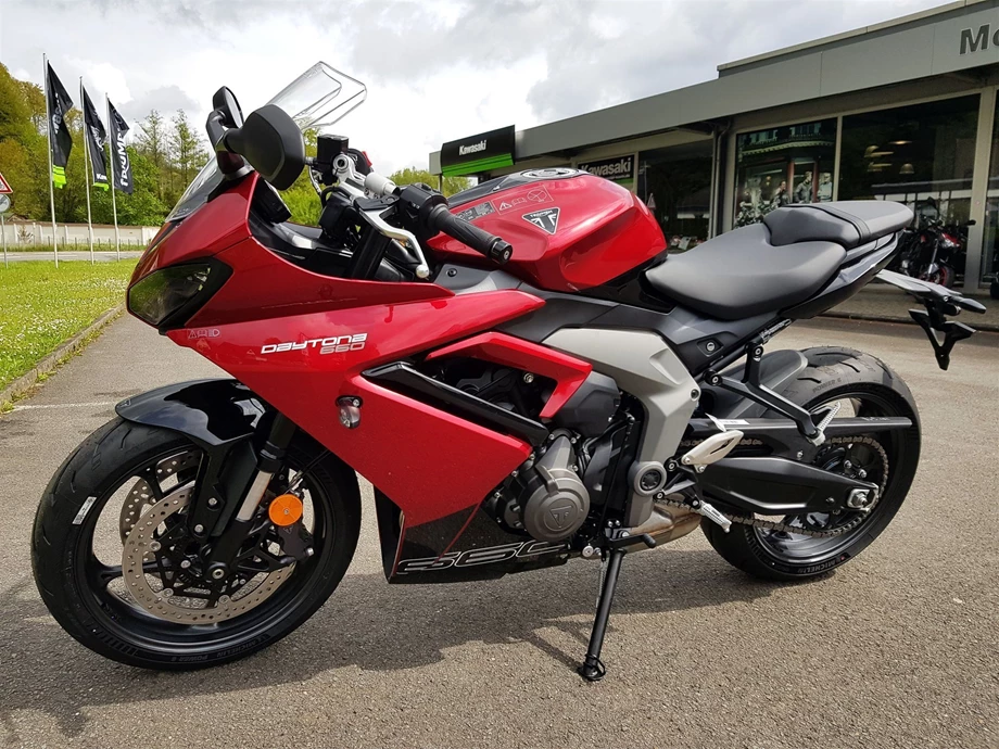 Angebot Triumph Daytona 660 Bild 5: Angebot Triumph Daytona 660