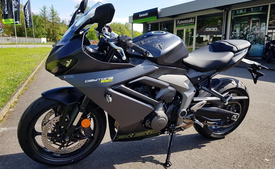 Angebot Triumph Daytona 660 Bild 5: Angebot Triumph Daytona 660