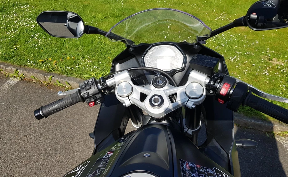 Angebot Triumph Daytona 660 Bild 3: Angebot Triumph Daytona 660