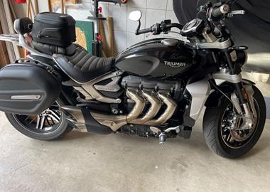 Gebrauchte Triumph Rocket 3 GT Gebrauchte Triumph Rocket 3 GT