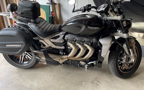 Gebrauchtmotorrad Triumph Rocket 3 GT - Bild 1 Gebrauchtmotorrad Triumph Rocket 3 GT - Bild 1