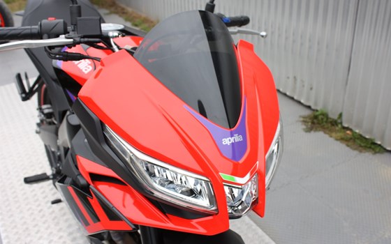 Gebrauchtmotorrad Aprilia Tuono 125 - Bild 4