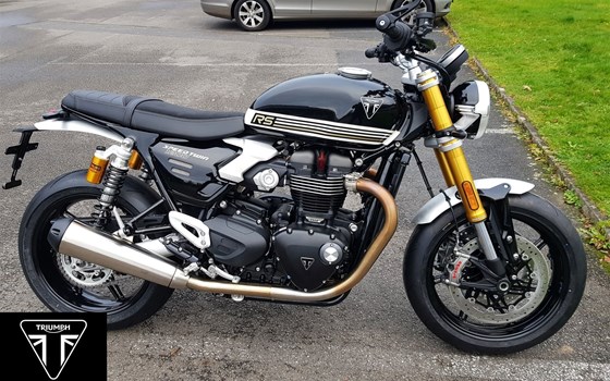 Neufahrzeug Triumph Speed Twin 1200 RS - Bild 1