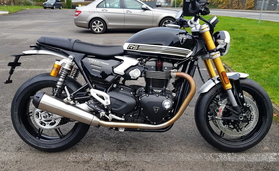 Angebot Triumph Speed Twin 1200 RS Bild 3: Angebot Triumph Speed Twin 1200 RS