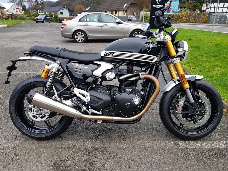 Angebot Triumph Speed Twin 1200 RS Bild 3: Angebot Triumph Speed Twin 1200 RS