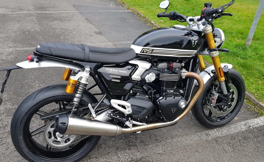 Angebot Triumph Speed Twin 1200 RS Bild 6: Angebot Triumph Speed Twin 1200 RS