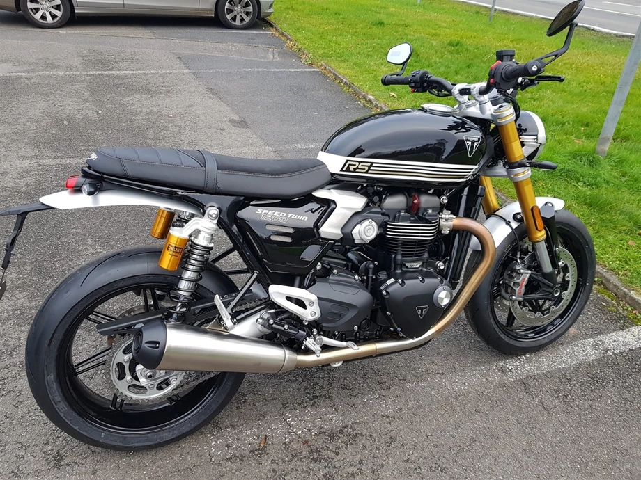 Angebot Triumph Speed Twin 1200 RS Bild 6: Angebot Triumph Speed Twin 1200 RS