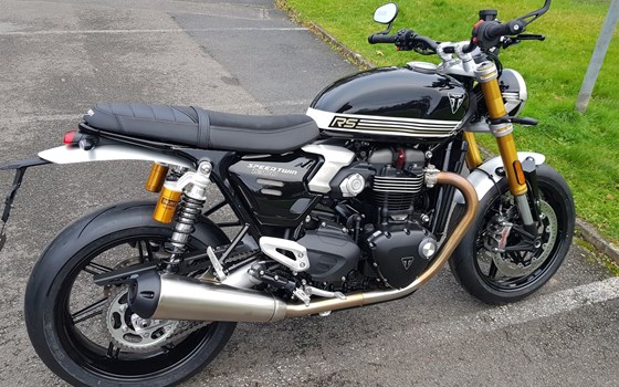Neufahrzeug Triumph Speed Twin 1200 RS - Bild 7