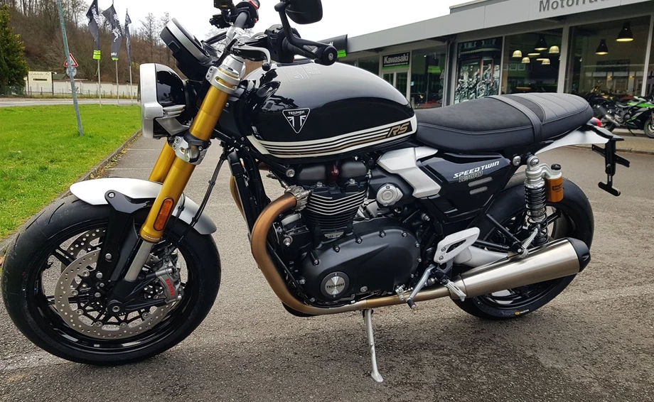 Angebot Triumph Speed Twin 1200 RS Bild 7: Angebot Triumph Speed Twin 1200 RS