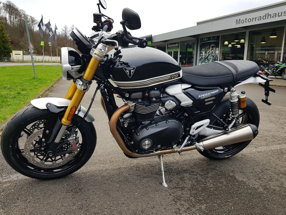 Angebot Triumph Speed Twin 1200 RS Bild 7: Angebot Triumph Speed Twin 1200 RS