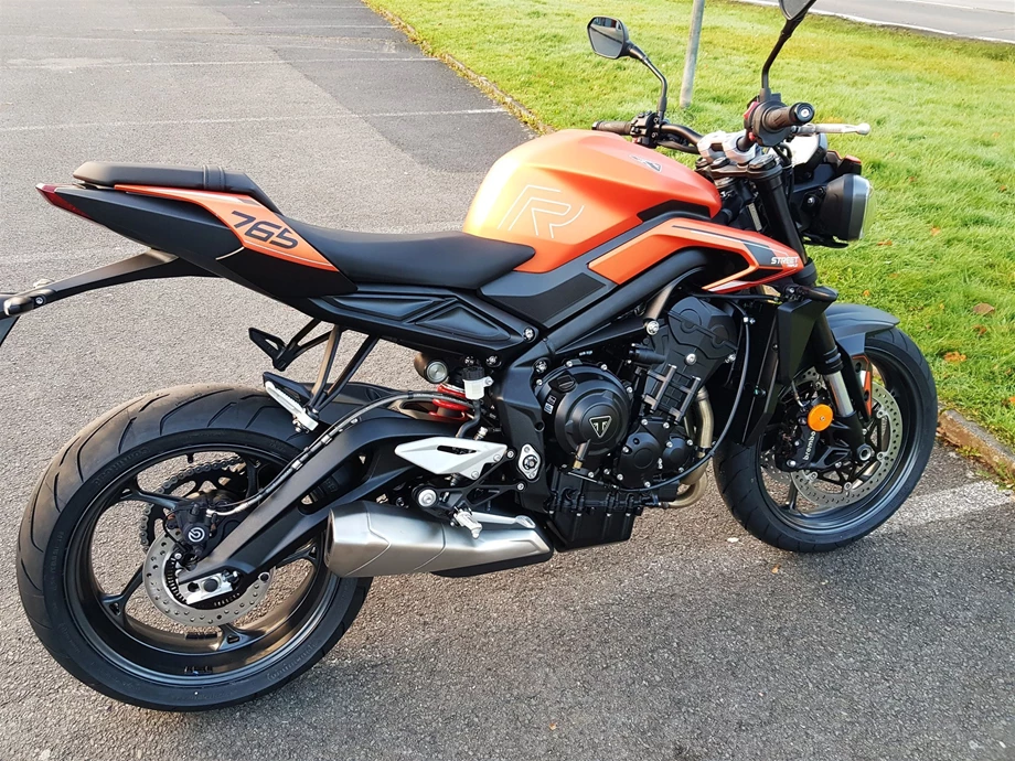 Angebot Triumph Street Triple 765 R A2 Bild 8: Angebot Triumph Street Triple 765 R A2
