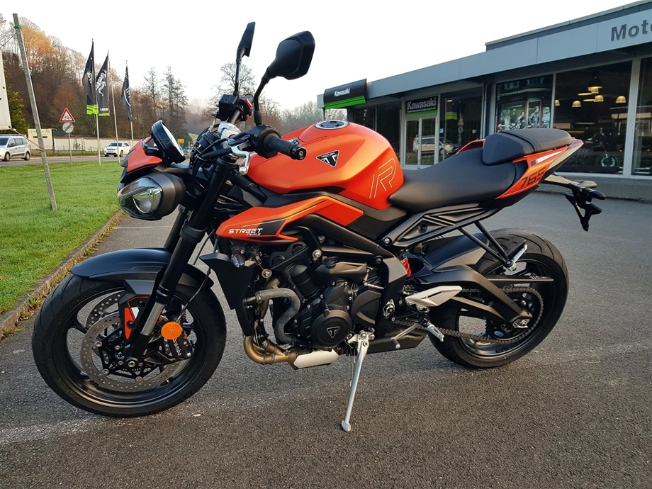 Angebot Triumph Street Triple 765 R A2 Bild 5: Angebot Triumph Street Triple 765 R A2