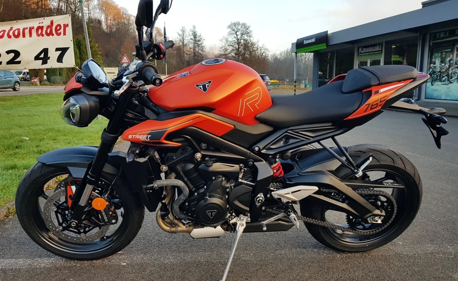Angebot Triumph Street Triple 765 R A2 Bild 2: Angebot Triumph Street Triple 765 R A2