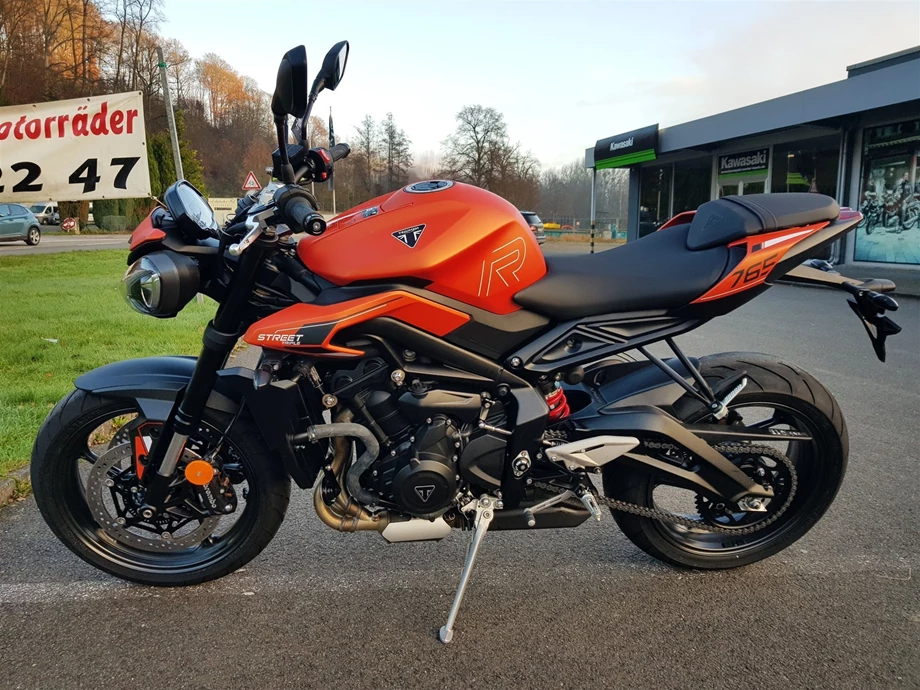 Angebot Triumph Street Triple 765 R A2 Bild 2: Angebot Triumph Street Triple 765 R A2