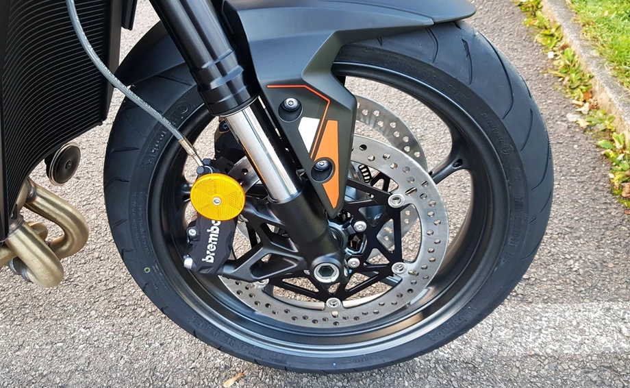 Angebot Triumph Street Triple 765 R A2 Bild 7: Angebot Triumph Street Triple 765 R A2