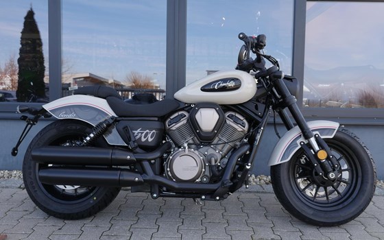 Gebrauchtmotorrad Benda Chinchilla 500 - Bild 1