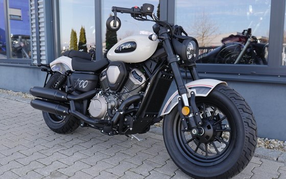 Gebrauchtmotorrad Benda Chinchilla 500 - Bild 3