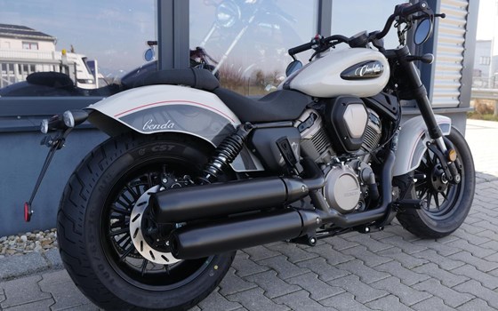 Gebrauchtmotorrad Benda Chinchilla 500 - Bild 4