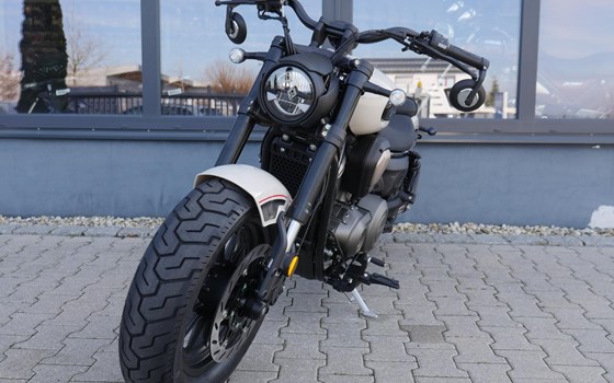 Gebrauchtmotorrad Benda Chinchilla 500 - Bild 7