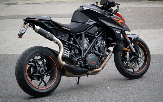 Motorrad Occasion KTM 1290 Super Duke R - Bild 3