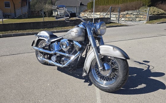 Gebrauchtmotorrad Harley-Davidson Softail Evo 1340 - Bild 1 Gebrauchtmotorrad Harley-Davidson Softail Evo 1340 - Bild 1