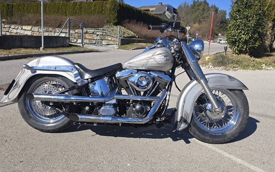 Gebrauchtmotorrad Harley-Davidson Softail Evo 1340 - Bild 2 Gebrauchtmotorrad Harley-Davidson Softail Evo 1340 - Bild 2