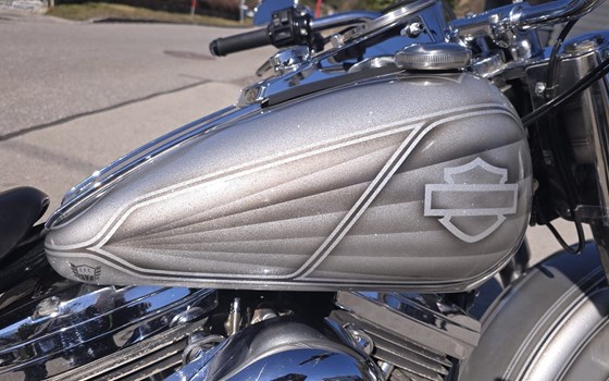 Gebrauchtmotorrad Harley-Davidson Softail Evo 1340 - Bild 3 Gebrauchtmotorrad Harley-Davidson Softail Evo 1340 - Bild 3