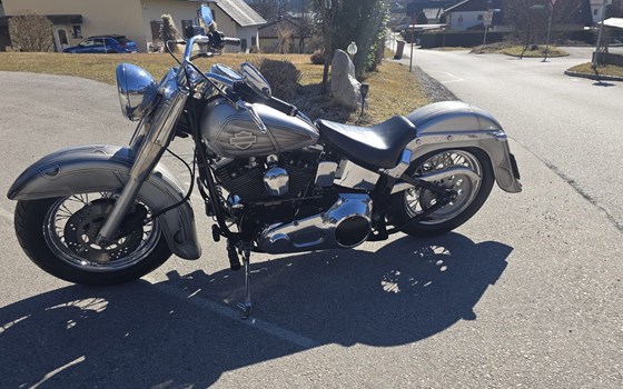 Gebrauchtmotorrad Harley-Davidson Softail Evo 1340 - Bild 4 Gebrauchtmotorrad Harley-Davidson Softail Evo 1340 - Bild 4