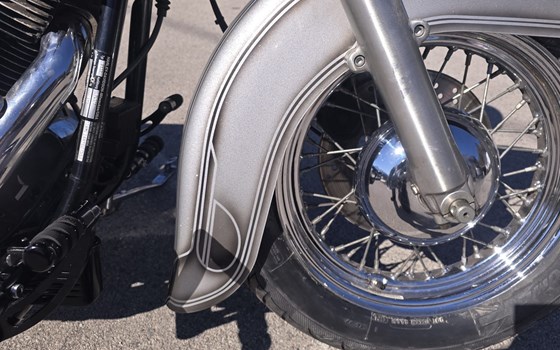Gebrauchtmotorrad Harley-Davidson Softail Evo 1340 - Bild 5 Gebrauchtmotorrad Harley-Davidson Softail Evo 1340 - Bild 5