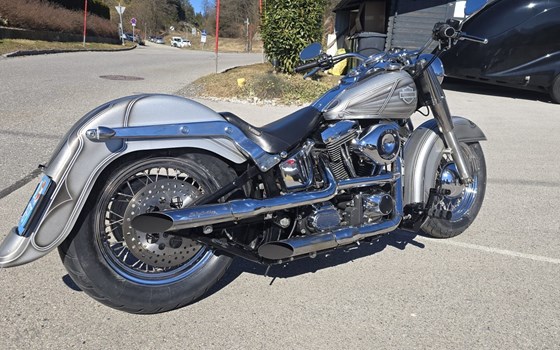 Gebrauchtmotorrad Harley-Davidson Softail Evo 1340 - Bild 6 Gebrauchtmotorrad Harley-Davidson Softail Evo 1340 - Bild 6