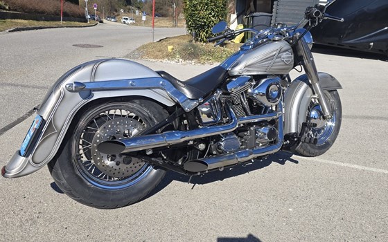Gebrauchtmotorrad Harley-Davidson Softail Evo 1340 - Bild 7 Gebrauchtmotorrad Harley-Davidson Softail Evo 1340 - Bild 7