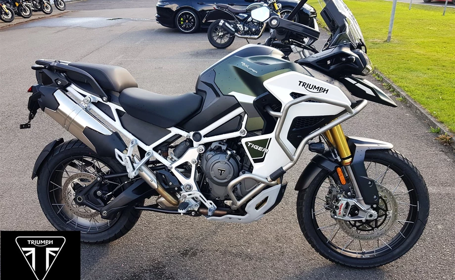 Angebot Triumph Tiger 1200 Rally Explorer Bild 1: Angebot Triumph Tiger 1200 Rally Explorer