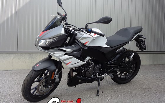 Gebrauchtmotorrad Aprilia Tuono 125 - Bild 1 Gebrauchtmotorrad Aprilia Tuono 125 - Bild 1