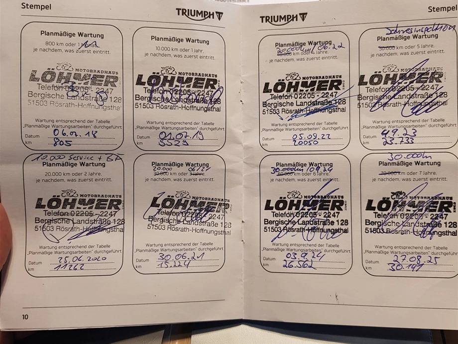 Angebot Triumph Speed Triple 1050 Bild 11: Angebot Triumph Speed Triple 1050