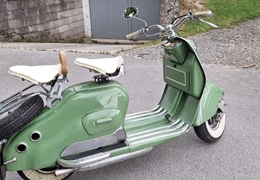 Gebrauchte NSU Lambretta Gebrauchte NSU Lambretta