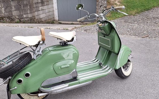 Gebrauchtmotorrad NSU Lambretta - Bild 1 Gebrauchtmotorrad NSU Lambretta - Bild 1