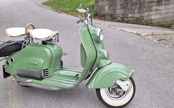 Gebrauchtmotorrad NSU Lambretta - Bild 2 Gebrauchtmotorrad NSU Lambretta - Bild 2