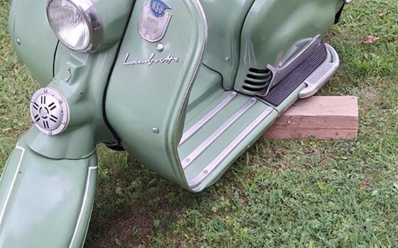 Gebrauchtmotorrad NSU Lambretta - Bild 4 Gebrauchtmotorrad NSU Lambretta - Bild 4