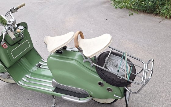 Gebrauchtmotorrad NSU Lambretta - Bild 5 Gebrauchtmotorrad NSU Lambretta - Bild 5