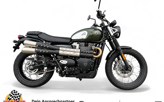 Gebrauchtmotorrad Triumph Scrambler 900 - Bild 1
