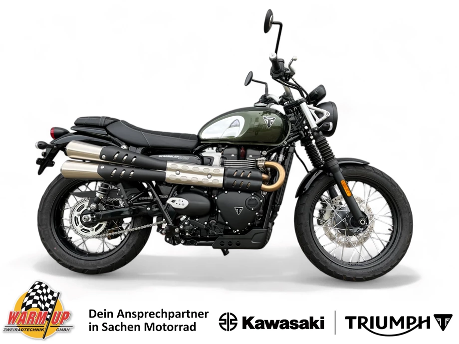 Angebot Triumph Scrambler 900 Bild 1: Angebot Triumph Scrambler 900