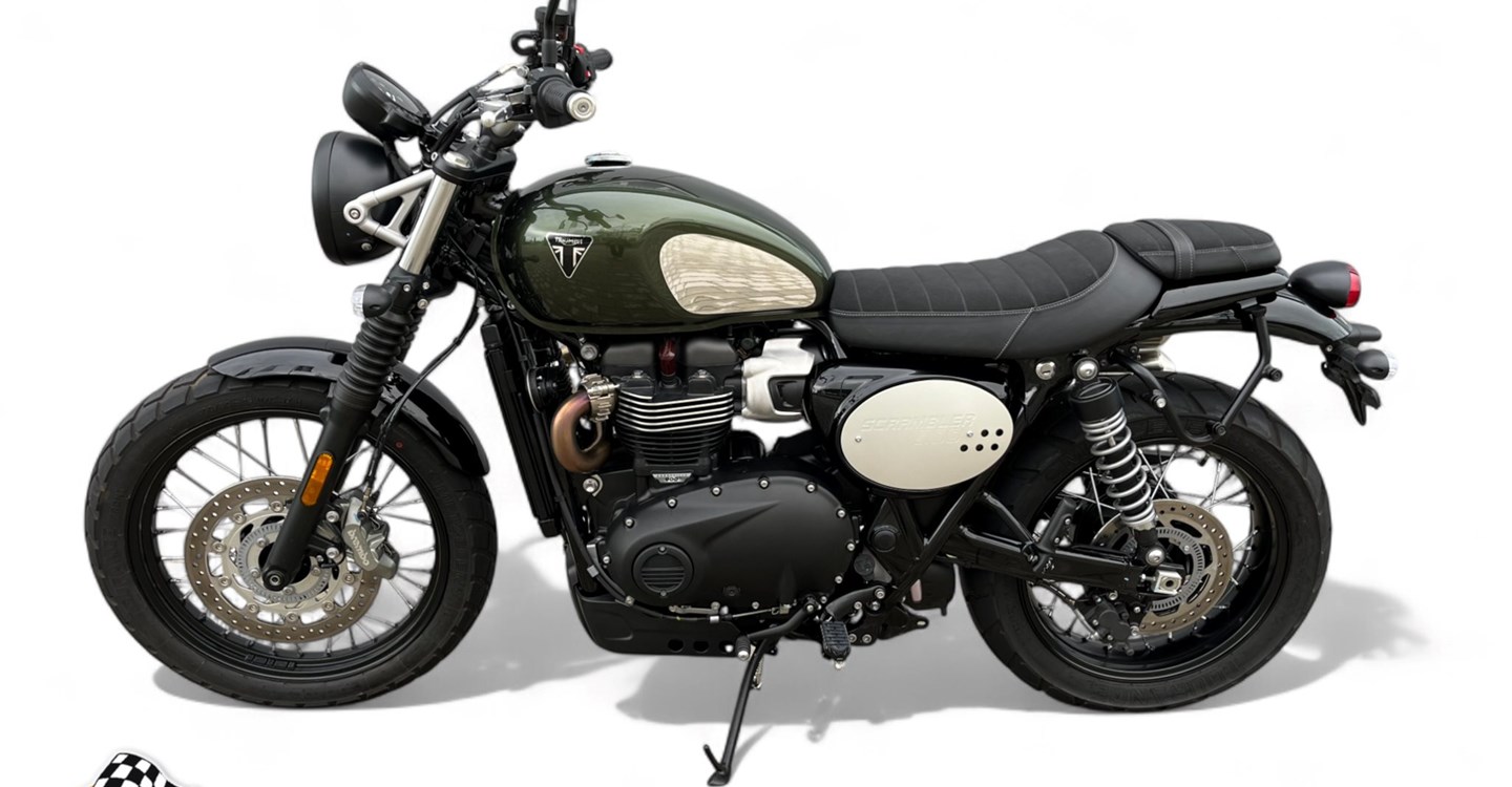 Angebot Triumph Scrambler 900