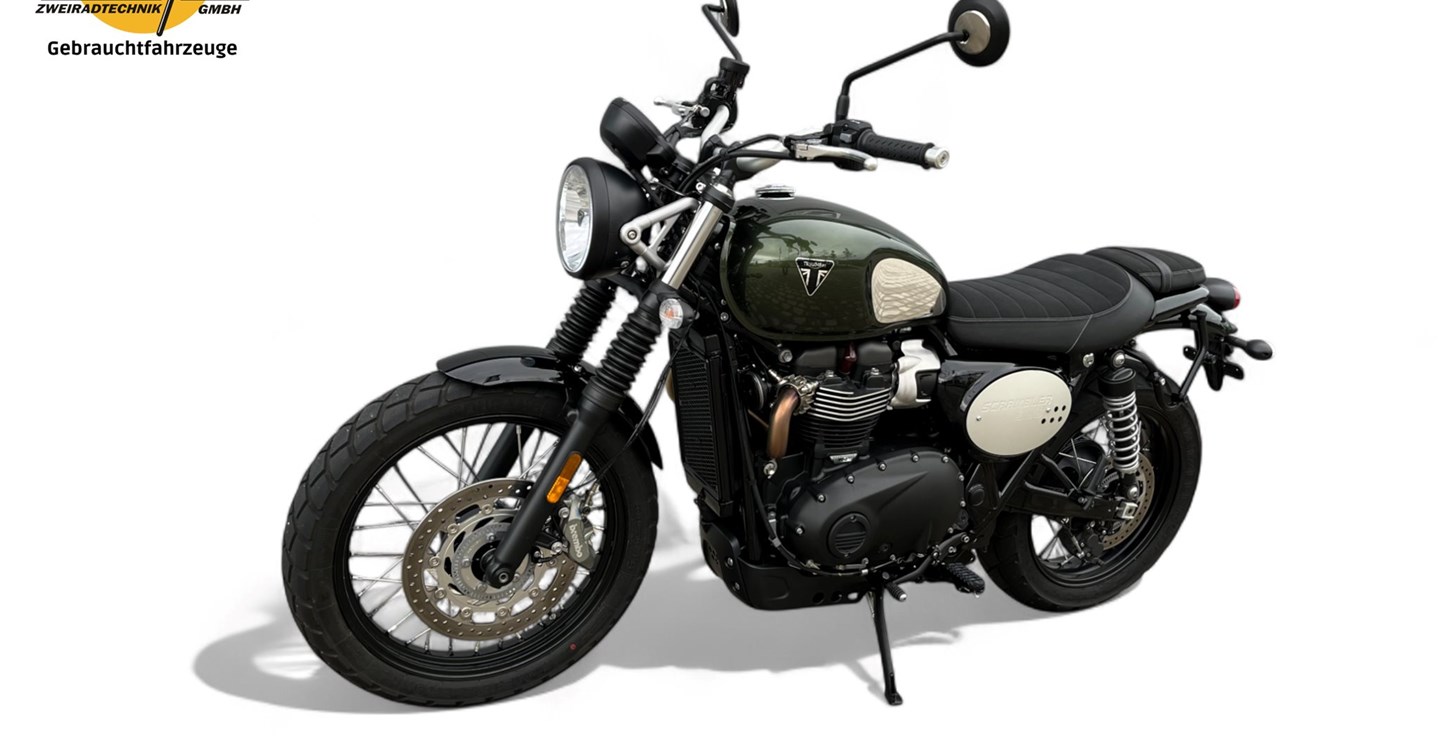 Angebot Triumph Scrambler 900