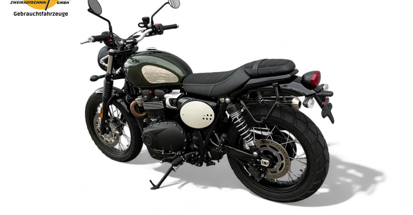 Angebot Triumph Scrambler 900