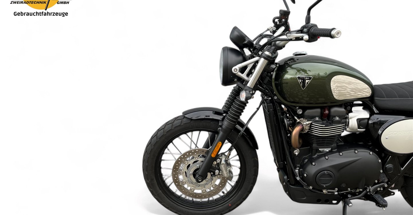 Angebot Triumph Scrambler 900