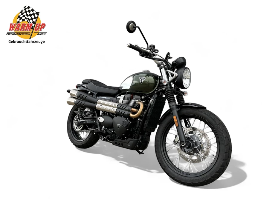 Angebot Triumph Scrambler 900 Bild 2: Angebot Triumph Scrambler 900