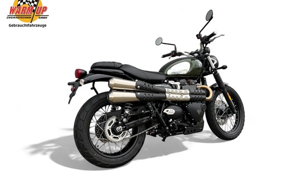 Gebrauchtmotorrad Triumph Scrambler 900 - Bild 3