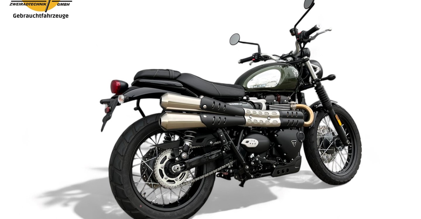 Angebot Triumph Scrambler 900