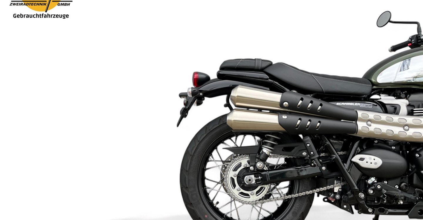 Angebot Triumph Scrambler 900